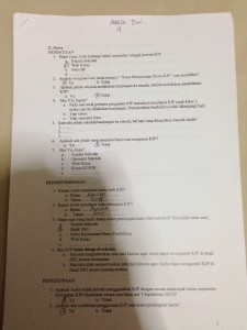 Contoh Kuesioner (2)