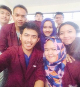 Our Selfie, Keep Smile... :)